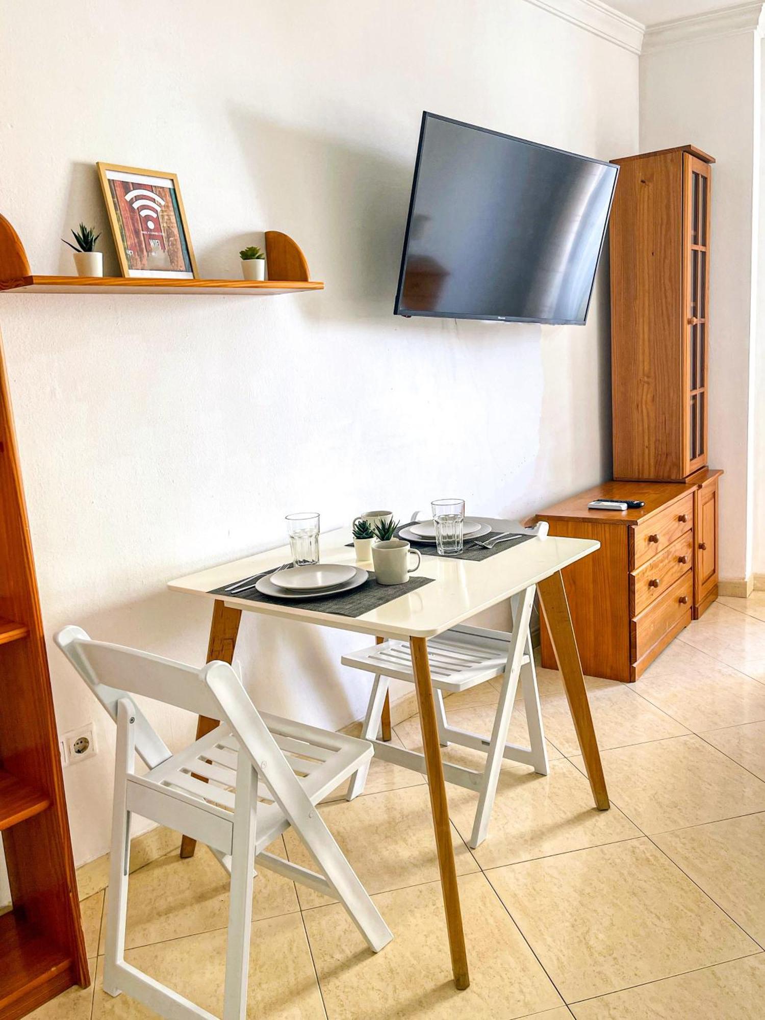 Estudio In City Center Malaga! Экстерьер фото