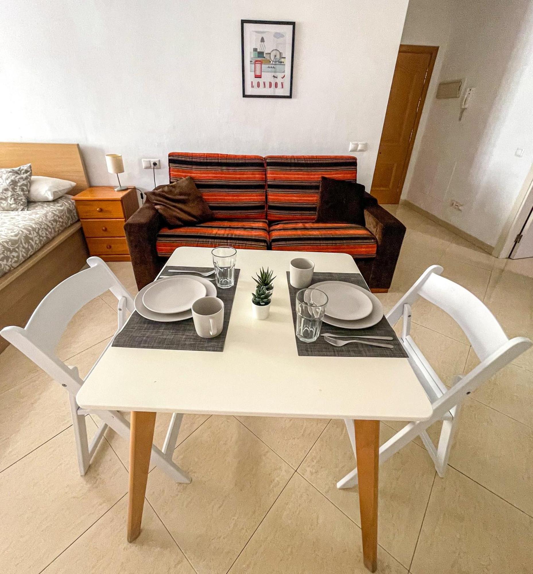 Estudio In City Center Malaga! Экстерьер фото